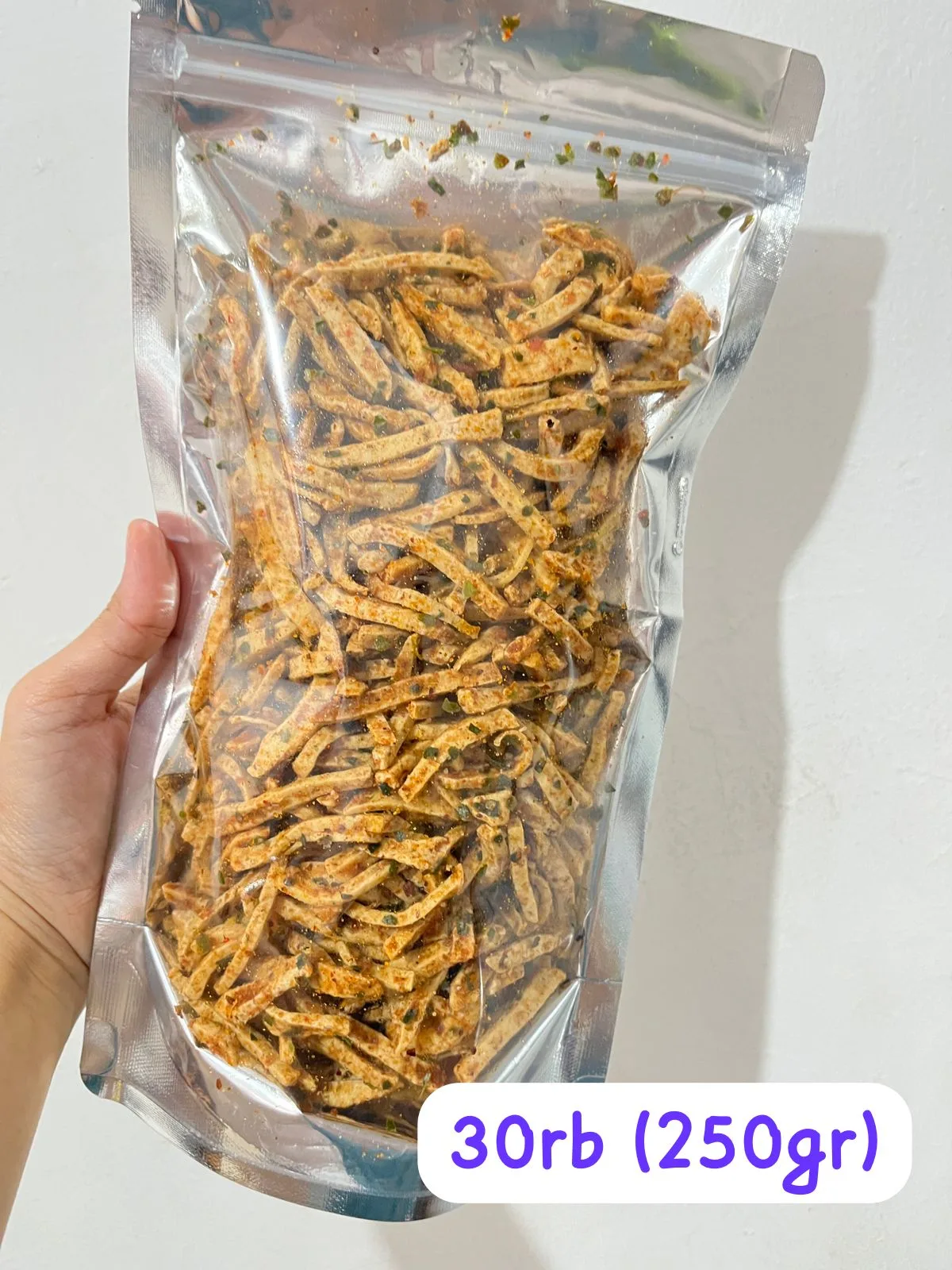 Basreng Daun Jeruk - Pedas